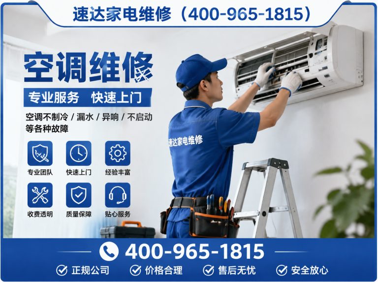 新余空调拆装展示图