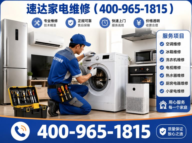 新余家电维修展示图